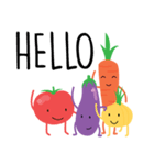 Veggies（個別スタンプ：1）