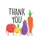 Veggies（個別スタンプ：3）