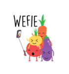 Veggies（個別スタンプ：4）