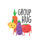 Veggies（個別スタンプ：5）