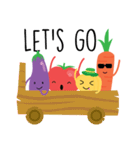 Veggies（個別スタンプ：6）