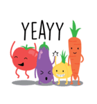 Veggies（個別スタンプ：7）