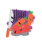 Veggies（個別スタンプ：9）