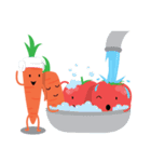 Veggies（個別スタンプ：10）