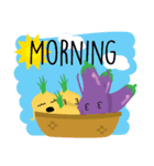 Veggies（個別スタンプ：11）