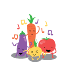 Veggies（個別スタンプ：13）