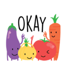 Veggies（個別スタンプ：14）