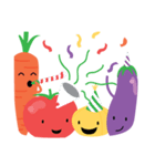 Veggies（個別スタンプ：16）