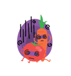 Veggies（個別スタンプ：18）