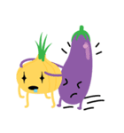 Veggies（個別スタンプ：20）