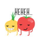 Veggies（個別スタンプ：23）