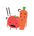 Veggies（個別スタンプ：30）