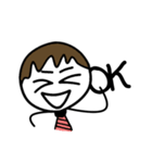 Salaryman don't have money（個別スタンプ：18）