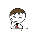 Salaryman don't have money（個別スタンプ：23）