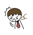 Salaryman don't have money（個別スタンプ：28）
