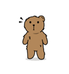 Channie's little bear（個別スタンプ：1）