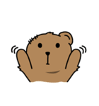Channie's little bear（個別スタンプ：2）