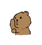 Channie's little bear（個別スタンプ：3）