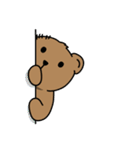 Channie's little bear（個別スタンプ：4）