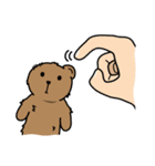 Channie's little bear（個別スタンプ：6）