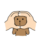 Channie's little bear（個別スタンプ：7）