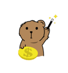 Channie's little bear（個別スタンプ：9）