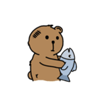 Channie's little bear（個別スタンプ：10）