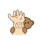 Channie's little bear（個別スタンプ：11）