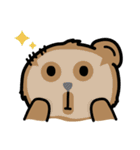 Channie's little bear（個別スタンプ：12）