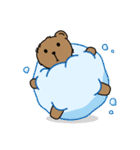 Channie's little bear（個別スタンプ：13）
