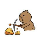 Channie's little bear（個別スタンプ：14）