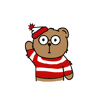 Channie's little bear（個別スタンプ：15）