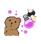 Channie's little bear（個別スタンプ：18）