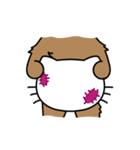 Channie's little bear（個別スタンプ：19）