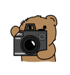 Channie's little bear（個別スタンプ：21）
