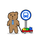 Channie's little bear（個別スタンプ：23）