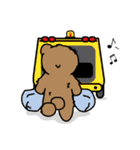 Channie's little bear（個別スタンプ：25）