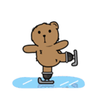 Channie's little bear（個別スタンプ：26）
