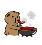 Channie's little bear（個別スタンプ：28）