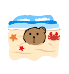 Channie's little bear（個別スタンプ：29）