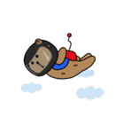 Channie's little bear（個別スタンプ：35）
