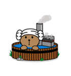 Channie's little bear（個別スタンプ：38）