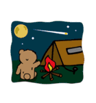 Channie's little bear（個別スタンプ：39）