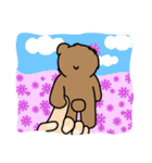 Channie's little bear（個別スタンプ：40）