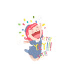 Baba Kiko（個別スタンプ：11）