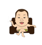 安斎さんのスタンプ（個別スタンプ：1）