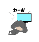 セバスチャンのあいさつ（個別スタンプ：16）