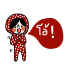 Polka Me in January（個別スタンプ：6）