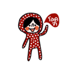 Polka Me in January（個別スタンプ：11）