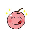 りんごガール（個別スタンプ：4）